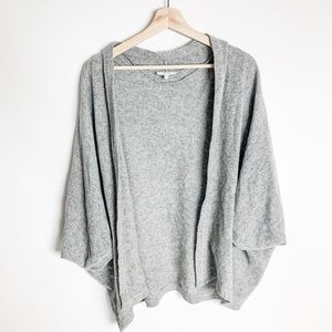 Just White Wool Grey Cardigan